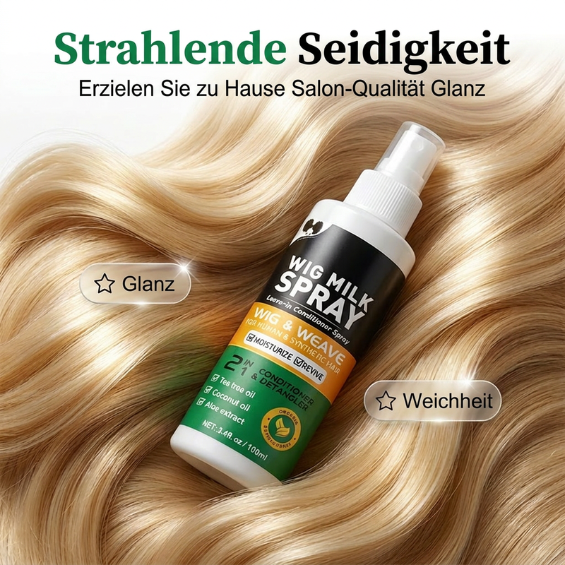 🔥HEISSER ANGEBOT 50 % RABATT🔥Belebendes Leave-in-Pflegespray für Perücken