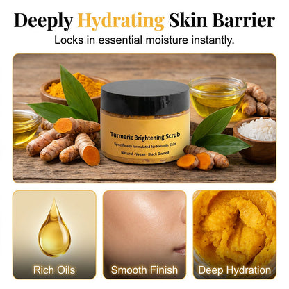 🥳 HEISSER SALE 2026 – 50% RABATT! 💞 70.000+ VERKAUFT ! Turmeric Exfoliating Body Scrub