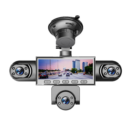 ✨50% Rabatt✨🚗📹 HD 1080P Multi-Lens Dash Cam with Night Vision – 50% RABATT! Mehrere Linsen, klare Sicht bei Tag & Nacht. 🔥✨