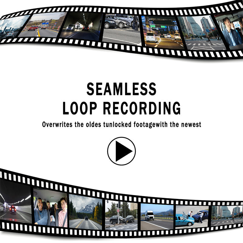 ✨50% Rabatt✨🚗📹 HD 1080P Multi-Lens Dash Cam with Night Vision – 50% RABATT! Mehrere Linsen, klare Sicht bei Tag & Nacht. 🔥✨