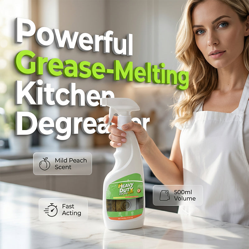 🥳HEISSER SALE 2026🥳💞50.000+ VERKAUFT!👵❤️   Hochleistungs-Küchenentfettungsspray