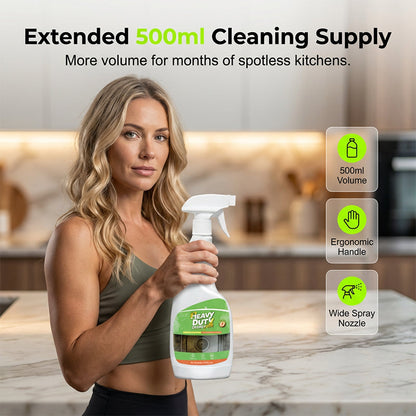 🥳HEISSER SALE 2026🥳💞50.000+ VERKAUFT!👵❤️   Hochleistungs-Küchenentfettungsspray