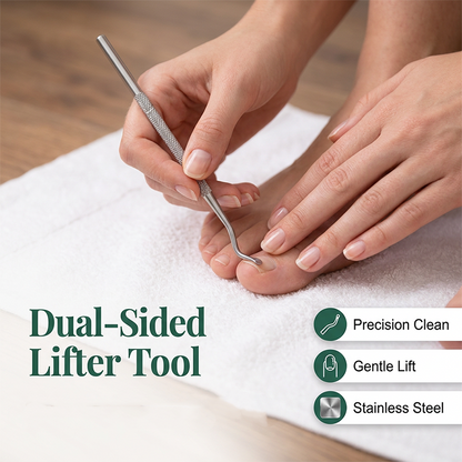 💥 Professionelles Nagelknipser-Set – Kein Splittern, volle Präzision! ✂️ Für dicke Nägel, rutschfester Griff, beugt eingewachsenen Nägeln vor ✨ Limitiertes Angebot ⏳