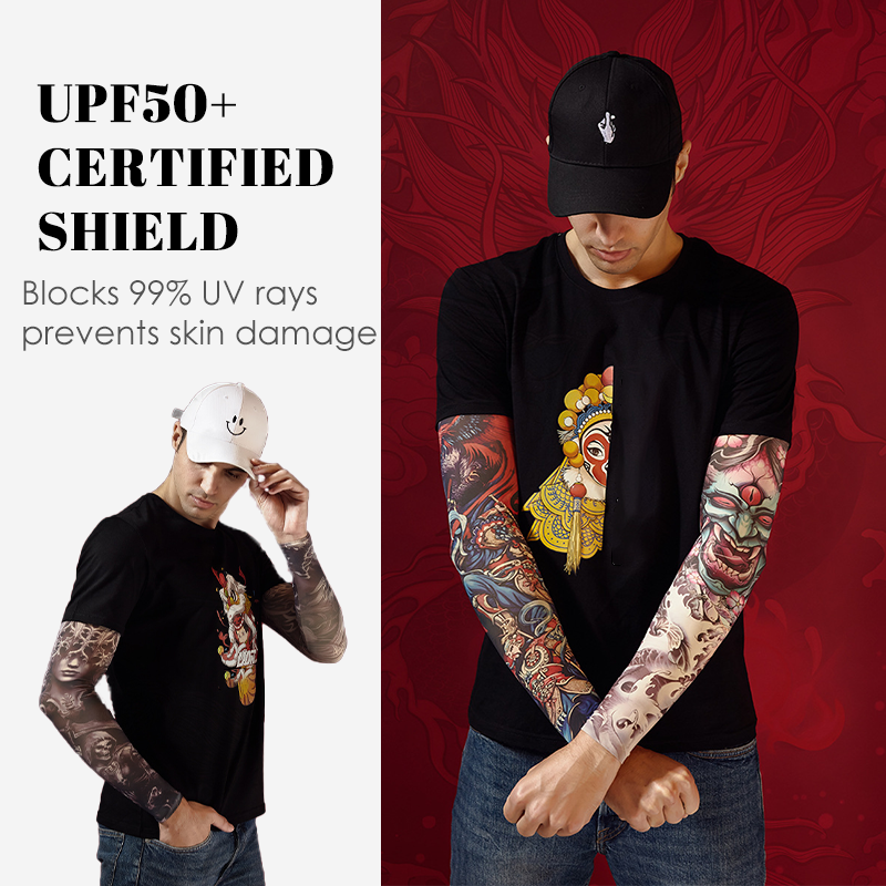 🥳HEISSER SALE 2026🥳💞50.000+ VERKAUFT!👵  Sonnenschutz & Atmungsaktive Tattoo-Kühlhülle