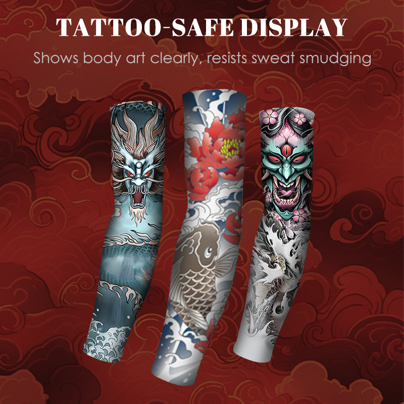 🥳HEISSER SALE 2026🥳💞50.000+ VERKAUFT!👵  Sonnenschutz & Atmungsaktive Tattoo-Kühlhülle