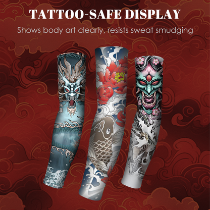 🥳HEISSER SALE 2026🥳💞50.000+ VERKAUFT!👵  Sonnenschutz & Atmungsaktive Tattoo-Kühlhülle