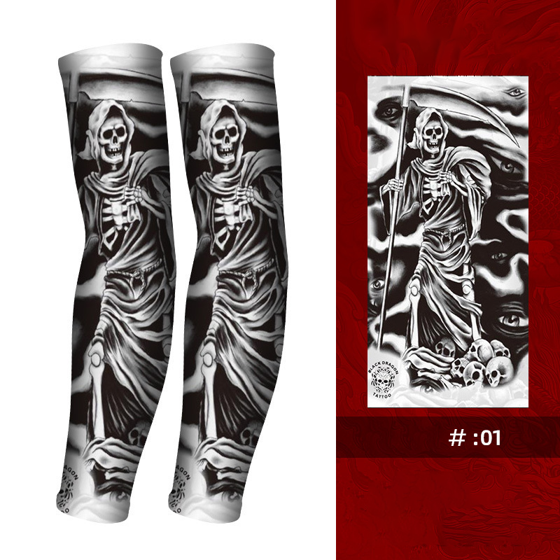 🥳HEISSER SALE 2026🥳💞50.000+ VERKAUFT!👵  Sonnenschutz & Atmungsaktive Tattoo-Kühlhülle