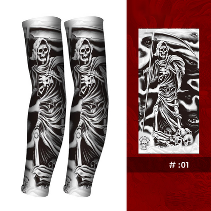 🥳HEISSER SALE 2026🥳💞50.000+ VERKAUFT!👵  Sonnenschutz & Atmungsaktive Tattoo-Kühlhülle