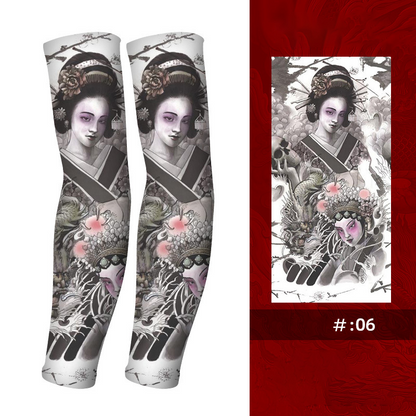 🥳HEISSER SALE 2026🥳💞50.000+ VERKAUFT!👵  Sonnenschutz & Atmungsaktive Tattoo-Kühlhülle
