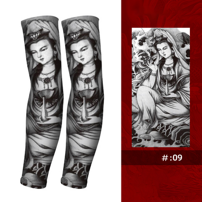 🥳HEISSER SALE 2026🥳💞50.000+ VERKAUFT!👵  Sonnenschutz & Atmungsaktive Tattoo-Kühlhülle