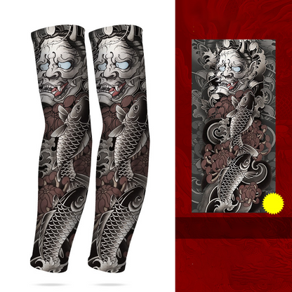 🥳HEISSER SALE 2026🥳💞50.000+ VERKAUFT!👵  Sonnenschutz & Atmungsaktive Tattoo-Kühlhülle
