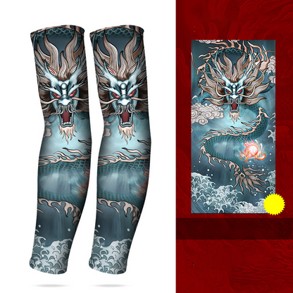 🥳HEISSER SALE 2026🥳💞50.000+ VERKAUFT!👵  Sonnenschutz & Atmungsaktive Tattoo-Kühlhülle