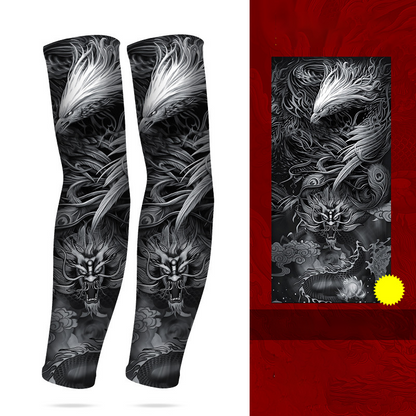 🥳HEISSER SALE 2026🥳💞50.000+ VERKAUFT!👵  Sonnenschutz & Atmungsaktive Tattoo-Kühlhülle