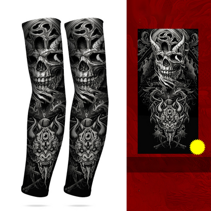 🥳HEISSER SALE 2026🥳💞50.000+ VERKAUFT!👵  Sonnenschutz & Atmungsaktive Tattoo-Kühlhülle