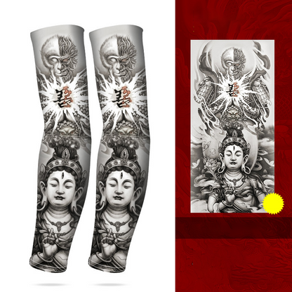 🥳HEISSER SALE 2026🥳💞50.000+ VERKAUFT!👵  Sonnenschutz & Atmungsaktive Tattoo-Kühlhülle
