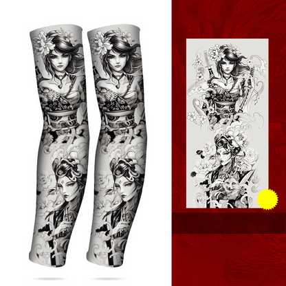🥳HEISSER SALE 2026🥳💞50.000+ VERKAUFT!👵  Sonnenschutz & Atmungsaktive Tattoo-Kühlhülle