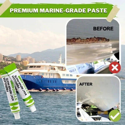 🔥Solange der Vorrat reicht 45 % Rabatt!🎉Richvrd Fiberglas Reparaturpaste für Boote