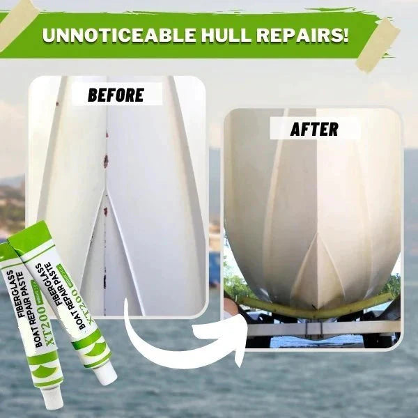 🔥Solange der Vorrat reicht 45 % Rabatt!🎉Richvrd Fiberglas Reparaturpaste für Boote
