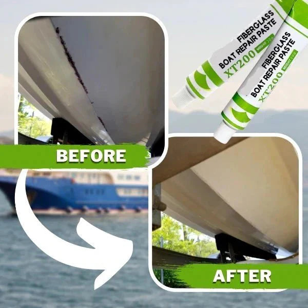🔥Solange der Vorrat reicht 45 % Rabatt!🎉Richvrd Fiberglas Reparaturpaste für Boote