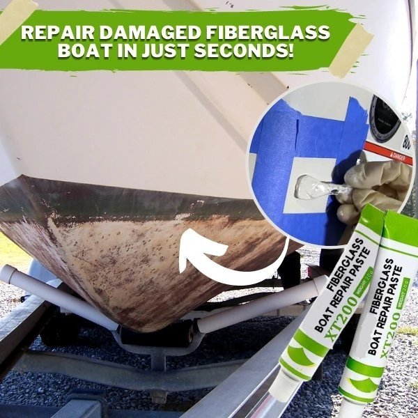 🔥Solange der Vorrat reicht 45 % Rabatt!🎉Richvrd Fiberglas Reparaturpaste für Boote