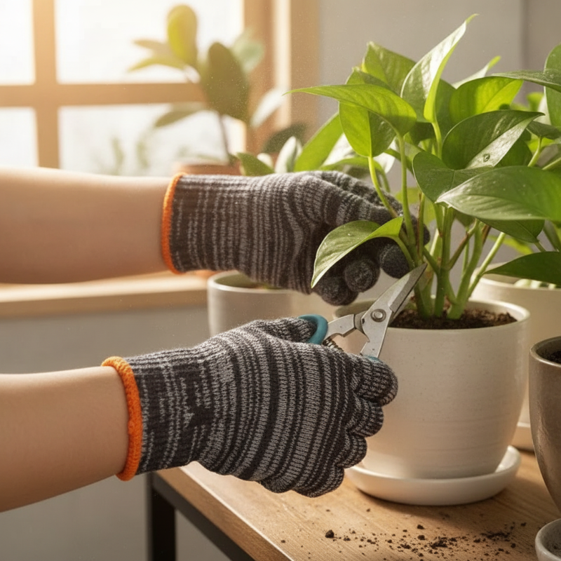 Strickhandschuhe der Stärke 10 – strapazierfähige Schutzhandschuhe für die Arbeit