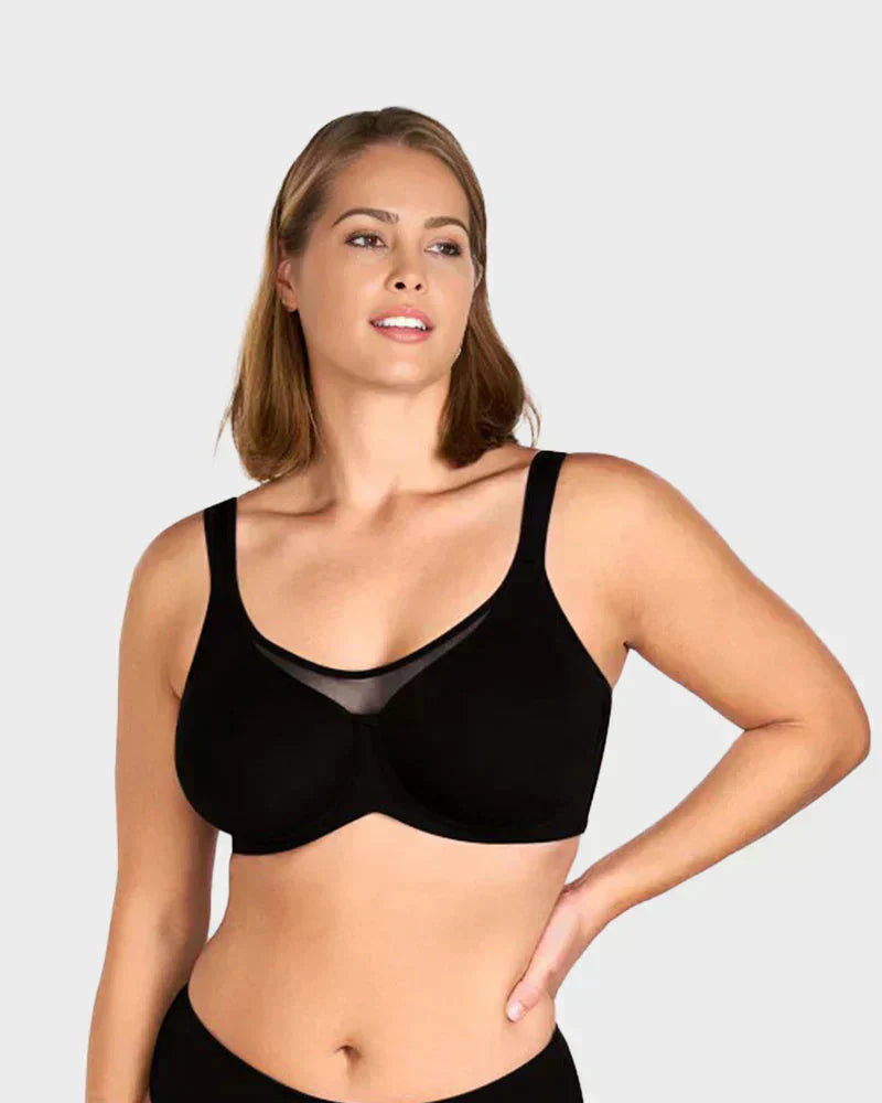 🌺Sommer-Aktion: 50 % Rabatt!💐Damen eleganter leichter Vollschalen-BH in großen Größen