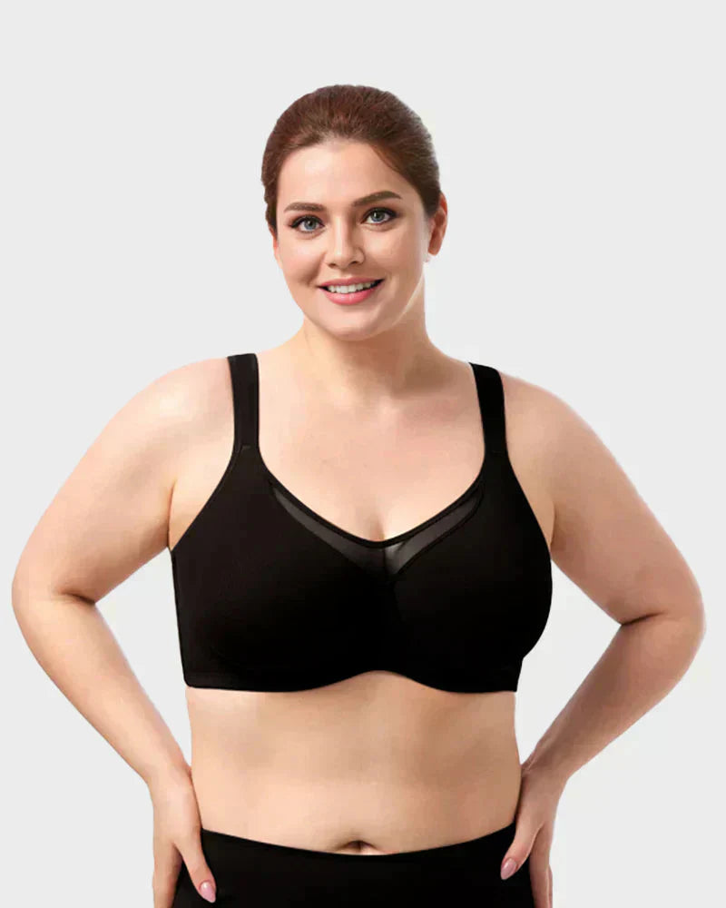 🌺Sommer-Aktion: 50 % Rabatt!💐Damen eleganter leichter Vollschalen-BH in großen Größen