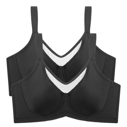 🌺Sommer-Aktion: 50 % Rabatt!💐Damen eleganter leichter Vollschalen-BH in großen Größen