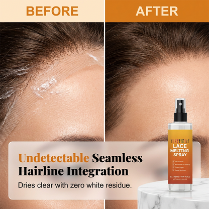 🥳HEISSER SALE 2026🥳💞50.000+ VERKAUFT!👵❤️🌪️Ihre Perücke sitzt bombenfest, selbst bei stürmischem Wetter! Dieses Lace-Melting-Spray lässt den Haaransatz verschwinden, als wäre es Ihr eigener – niemand sieht es, alle glauben es!