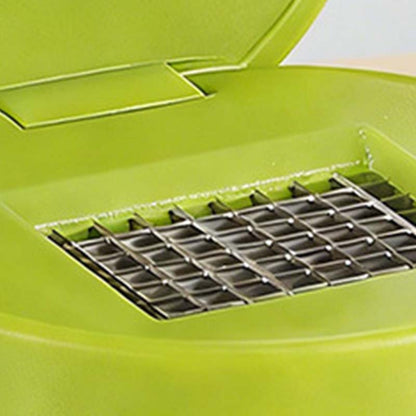 ❄️Sommerfrische 50 % Rabatt!✨Mini-Knoblauchpresse mit Auffangbehälter – Kompakte manuelle Knoblauchpresse für Knoblauch, Ingwer, Schalotten & Chili