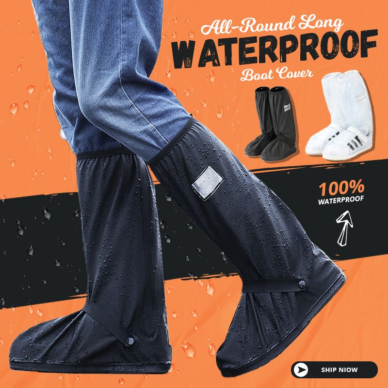🥳HEISSER SALE 2026🥳💞50.000+ VERKAUFT!👵❤️ 50 % RABATT!  Rundum lange wasserdichte Stiefel Abdeckung