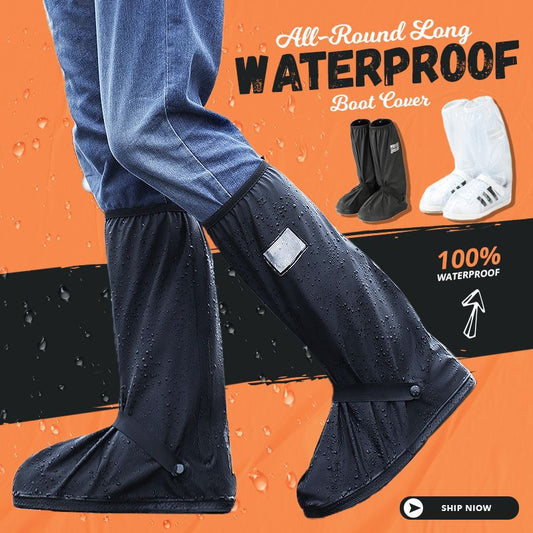 🥳HEISSER SALE 2026🥳💞50.000+ VERKAUFT!👵❤️ 50 % RABATT!  Rundum lange wasserdichte Stiefel Abdeckung