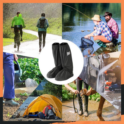 🥳HEISSER SALE 2026🥳💞50.000+ VERKAUFT!👵❤️ 50 % RABATT!  Rundum lange wasserdichte Stiefel Abdeckung