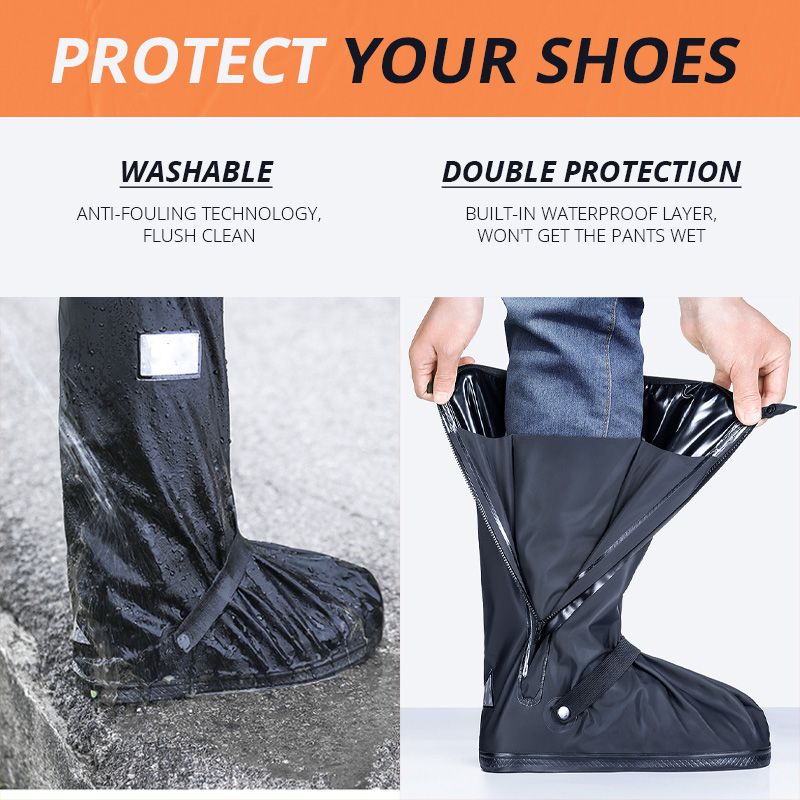 🥳HEISSER SALE 2026🥳💞50.000+ VERKAUFT!👵❤️ 50 % RABATT!  Rundum lange wasserdichte Stiefel Abdeckung