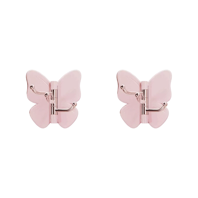🥳HEISSER SALE 2026🥳💞50.000+ VERKAUFT!👵  Drehbarer Schmetterlings-Wandhaken