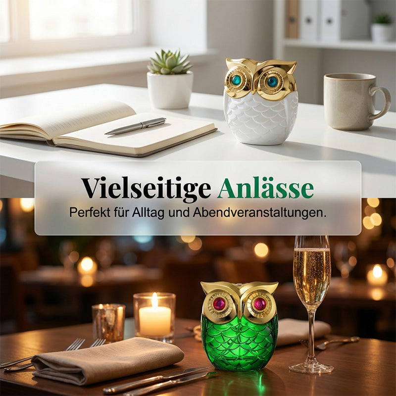 🔥🦉 50% RABATT! Mystisches Eau de Parfum – geheimnisvoller Duft, edle Eulenflasche, langanhaltend. 🌙💎