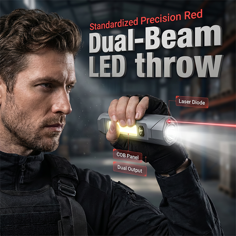 🥳2026 HEISSER VERKAUF🥳💞Über 50.000 Stück verkauft!🏠⚡ 50 % Rabatt! Infrarot-Laser-Taschenlampe mit COB-Magnetfuß