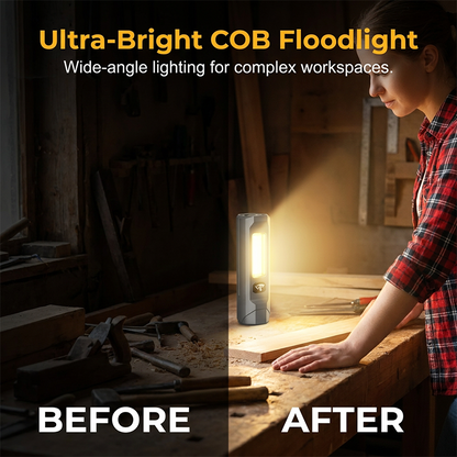 🥳2026 HEISSER VERKAUF🥳💞Über 50.000 Stück verkauft!🏠⚡ 50 % Rabatt! Infrarot-Laser-Taschenlampe mit COB-Magnetfuß