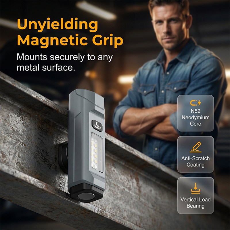 🥳2026 HEISSER VERKAUF🥳💞Über 50.000 Stück verkauft!🏠⚡ 50 % Rabatt! Infrarot-Laser-Taschenlampe mit COB-Magnetfuß