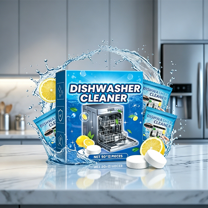 ❄️Zomerfresh 50% Rabatt!🌀Brausetabletten für die Tiefenreinigung von Geschirrspülern