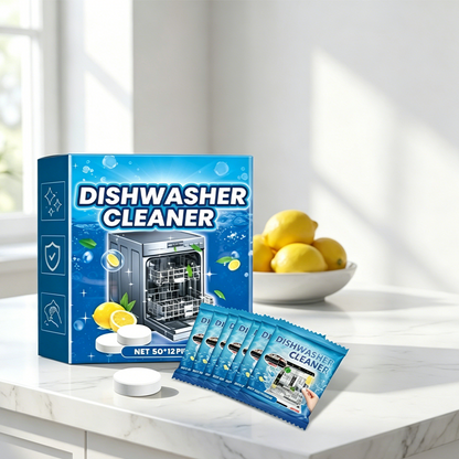 ❄️Zomerfresh 50% Rabatt!🌀Brausetabletten für die Tiefenreinigung von Geschirrspülern