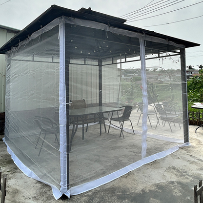 🥳HEISSER SALE 2026🥳💞50.000+ VERKAUFT!👵❤️   Universelles Moskitonetz für Gartenpavillons
