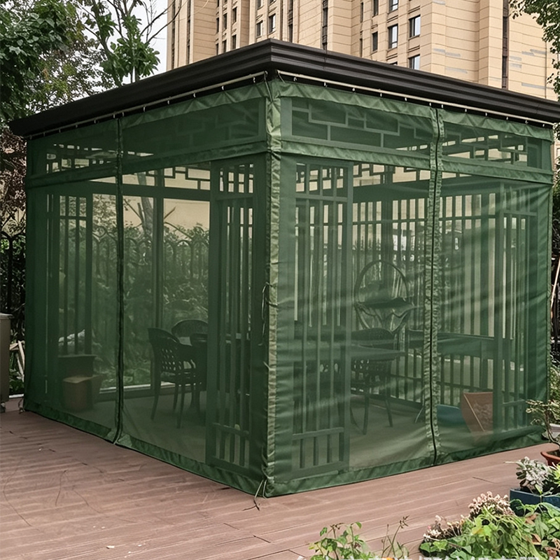 🥳HEISSER SALE 2026🥳💞50.000+ VERKAUFT!👵❤️   Universelles Moskitonetz für Gartenpavillons