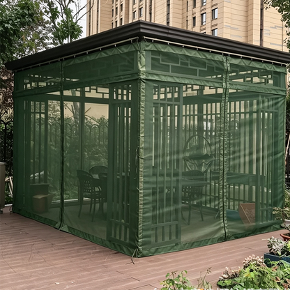 🥳HEISSER SALE 2026🥳💞50.000+ VERKAUFT!👵❤️   Universelles Moskitonetz für Gartenpavillons