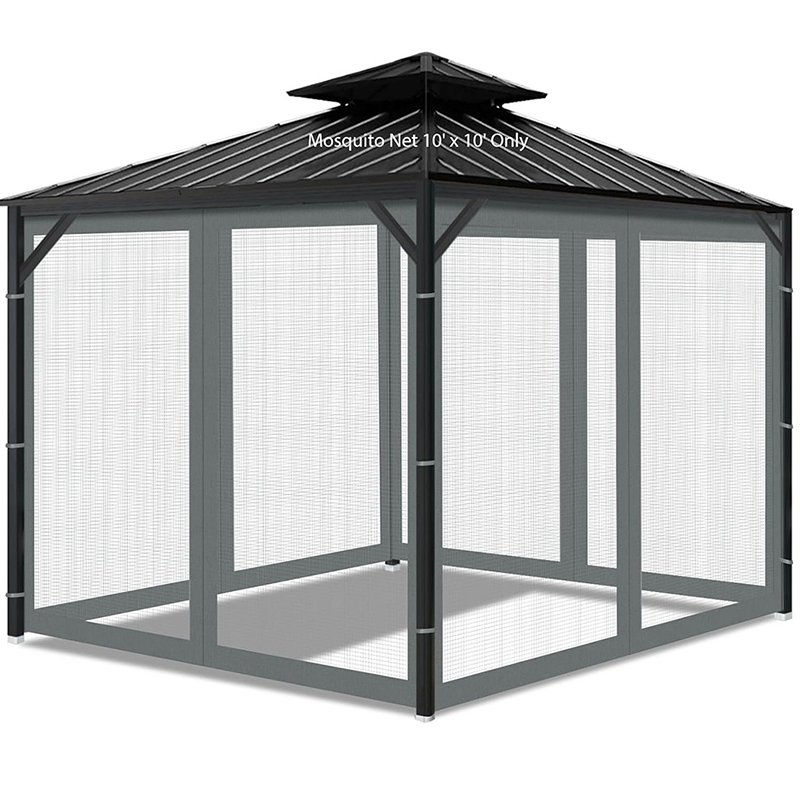 🥳HEISSER SALE 2026🥳💞50.000+ VERKAUFT!👵❤️   Universelles Moskitonetz für Gartenpavillons