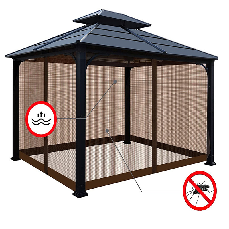 🥳HEISSER SALE 2026🥳💞50.000+ VERKAUFT!👵❤️   Universelles Moskitonetz für Gartenpavillons