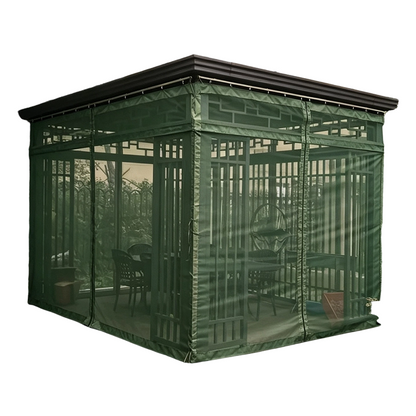 🥳HEISSER SALE 2026🥳💞50.000+ VERKAUFT!👵❤️   Universelles Moskitonetz für Gartenpavillons