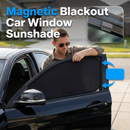 🥳HEISSER SALE 2026🥳💞50.000+ VERKAUFT!👵❤️ 50 % RABATT!  Magnetic Car Window Sunshade
