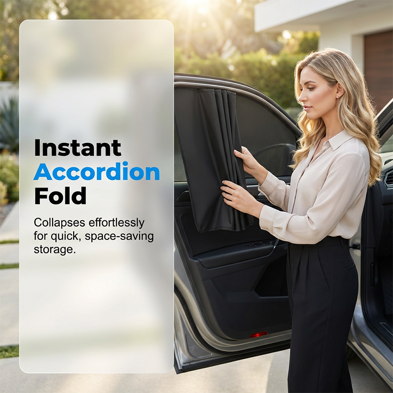 🥳HEISSER SALE 2026🥳💞50.000+ VERKAUFT!👵❤️ 50 % RABATT!  Magnetic Car Window Sunshade