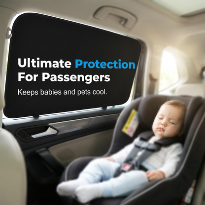 🥳HEISSER SALE 2026🥳💞50.000+ VERKAUFT!👵❤️ 50 % RABATT!  Magnetic Car Window Sunshade
